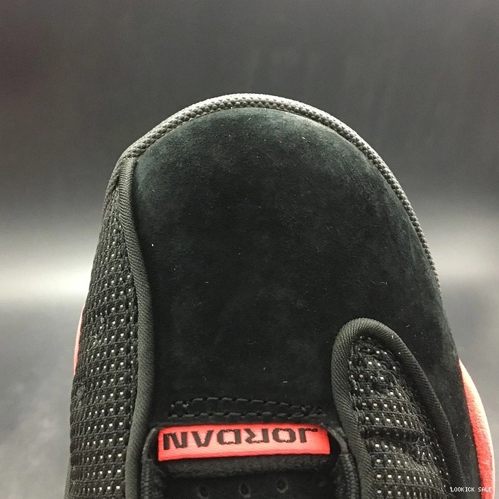 Rep AT3102-006 Red  Black Clot Jordan Low Retro 13  0514